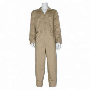 Overall polyester/katoen